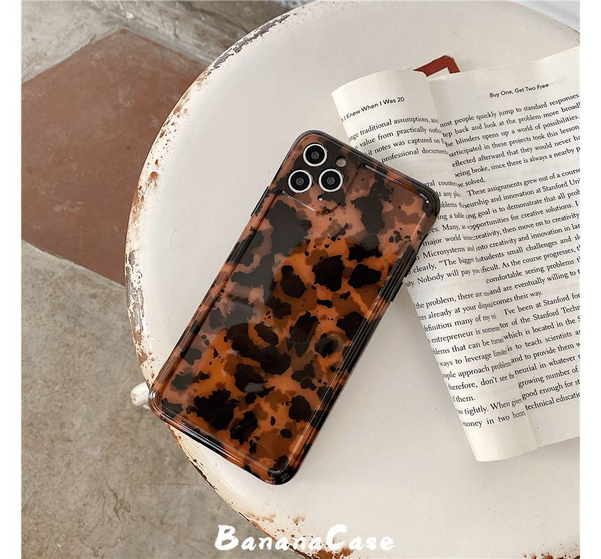 Phone Case Leopard Print