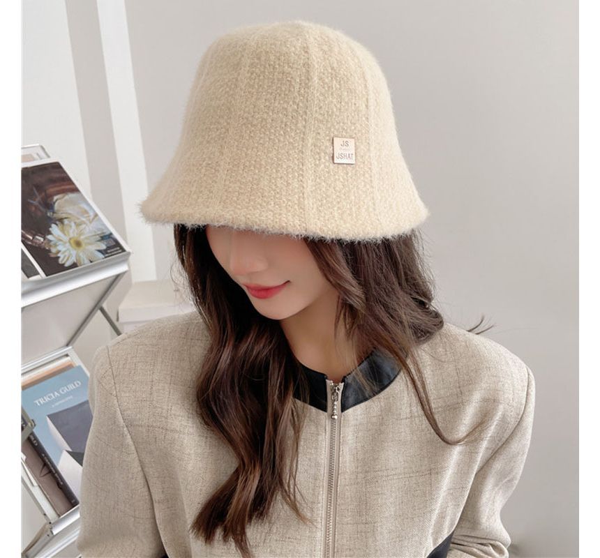 Metal Tag Hat Bucket