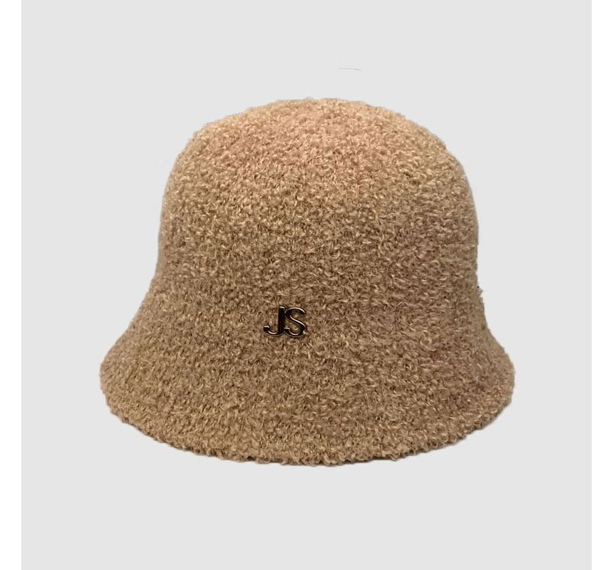 Bucket Plain Chenille Hat