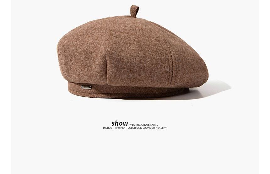 Beret Hat Plain