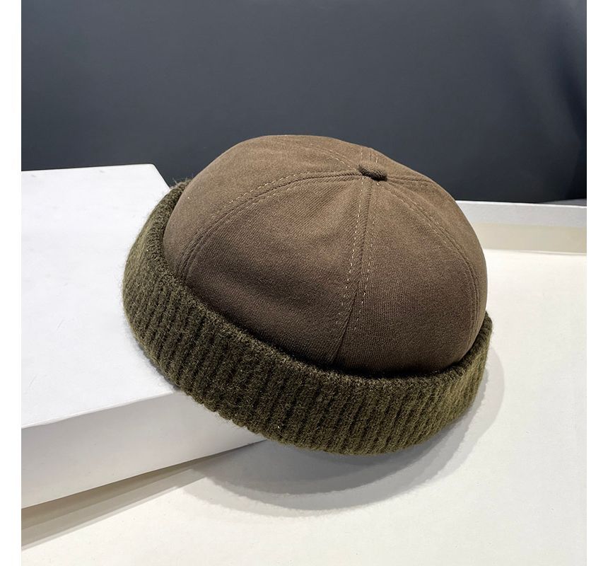 Docker Hat Plain