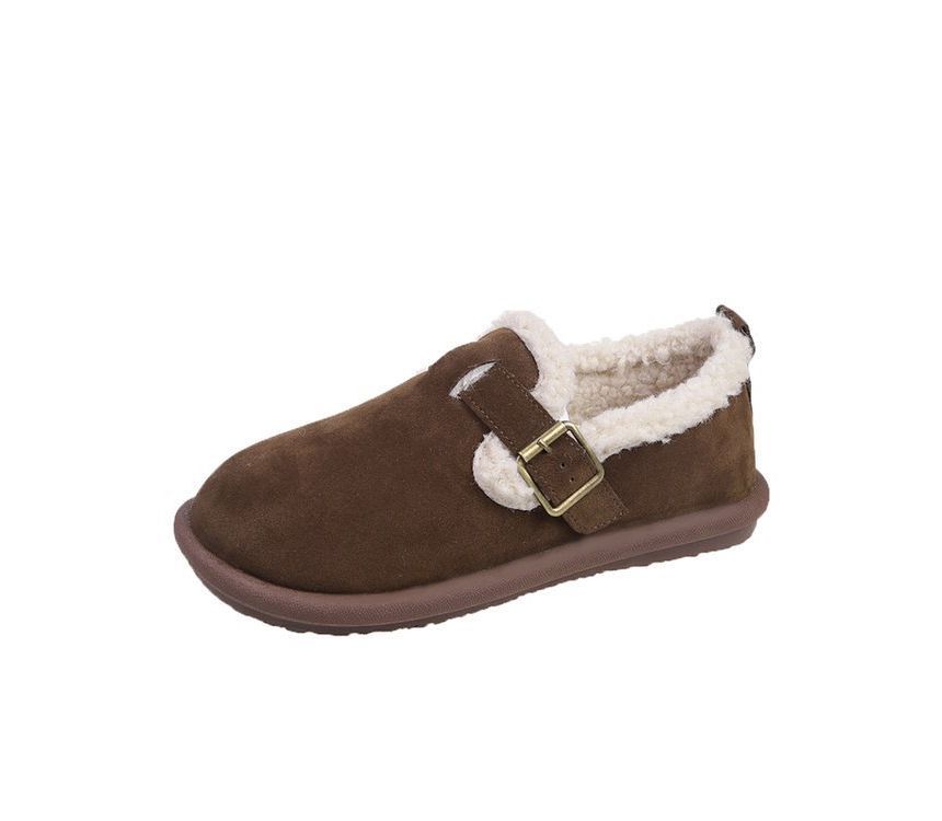 Fluffy Moccasins Trim