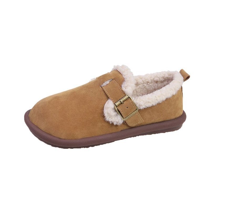 Fluffy Moccasins Trim