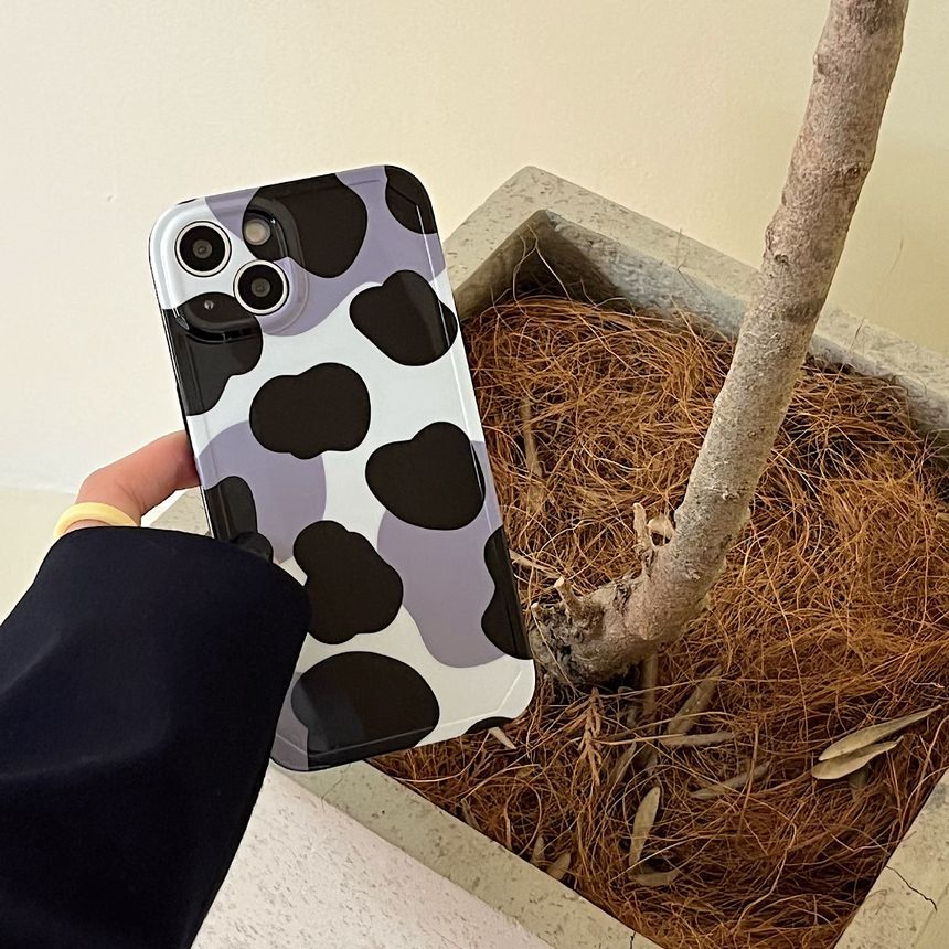 Print Case Phone Cow