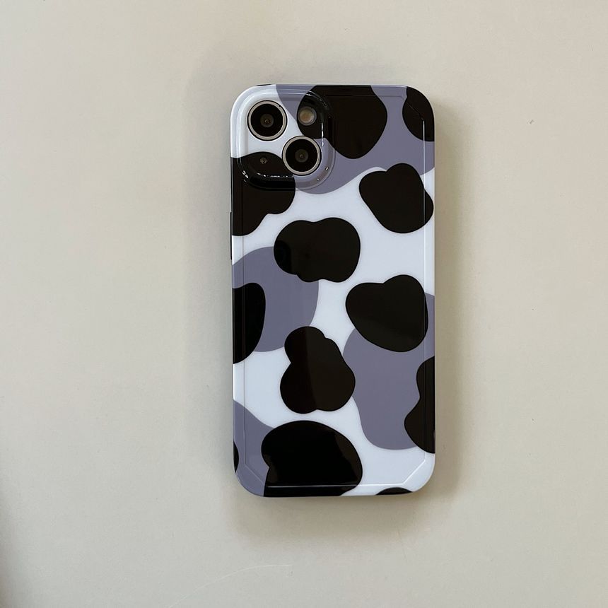 Print Case Phone Cow