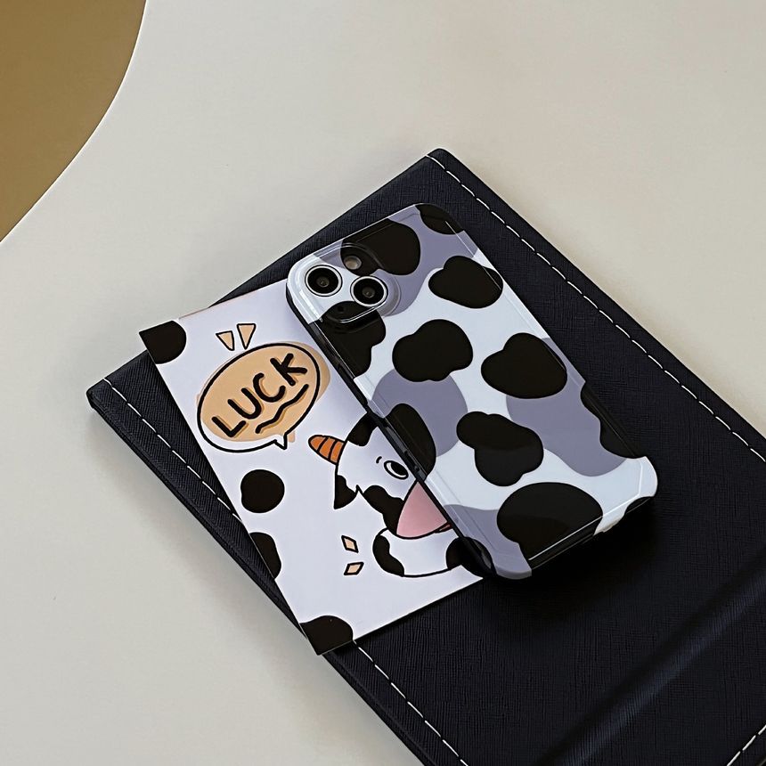 Print Case Phone Cow