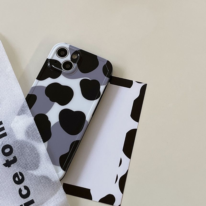 Print Case Phone Cow