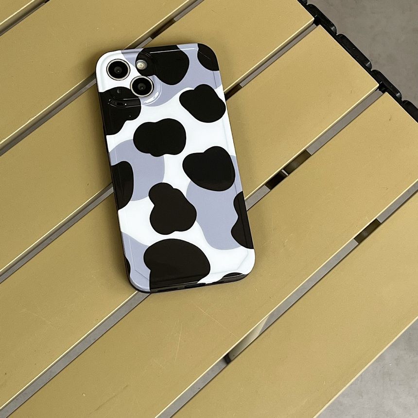Print Case Phone Cow