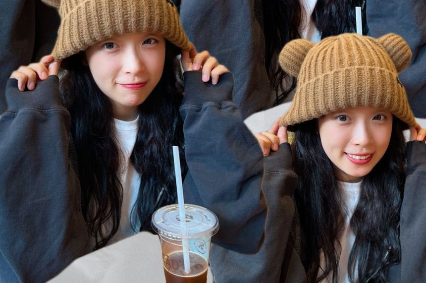 Ear Bear Beanie Knit