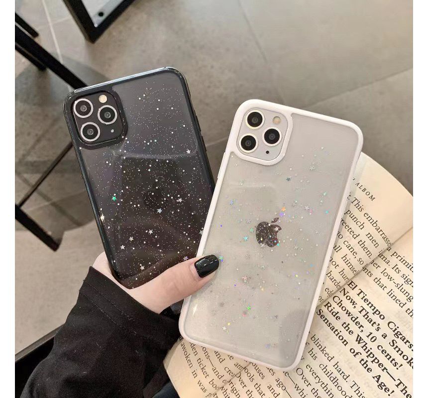 Phone Case Gold Leaf Transparent