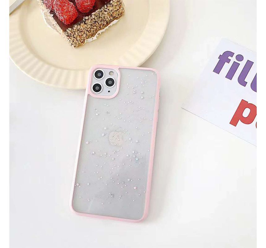 Phone Case Gold Leaf Transparent