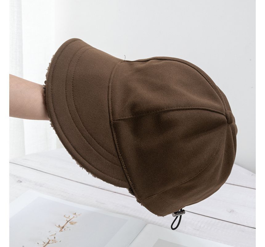 Bucket Chenille Plain Hat