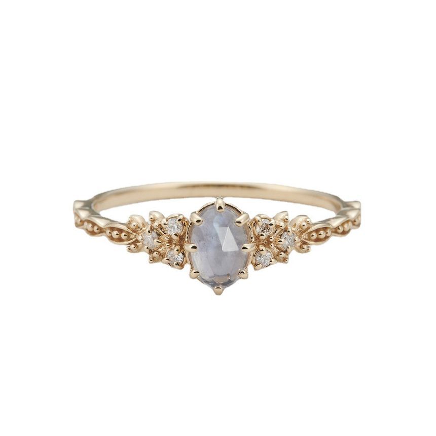 Ring Necklace / Gemstone