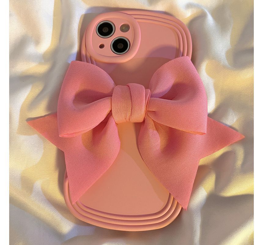 Case 3D Bow Phone