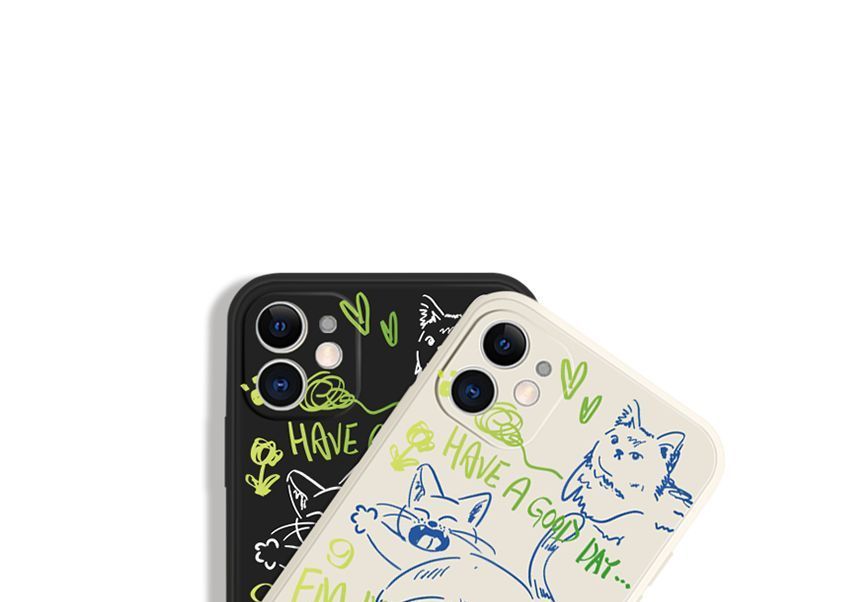 Case Print Phone Cat