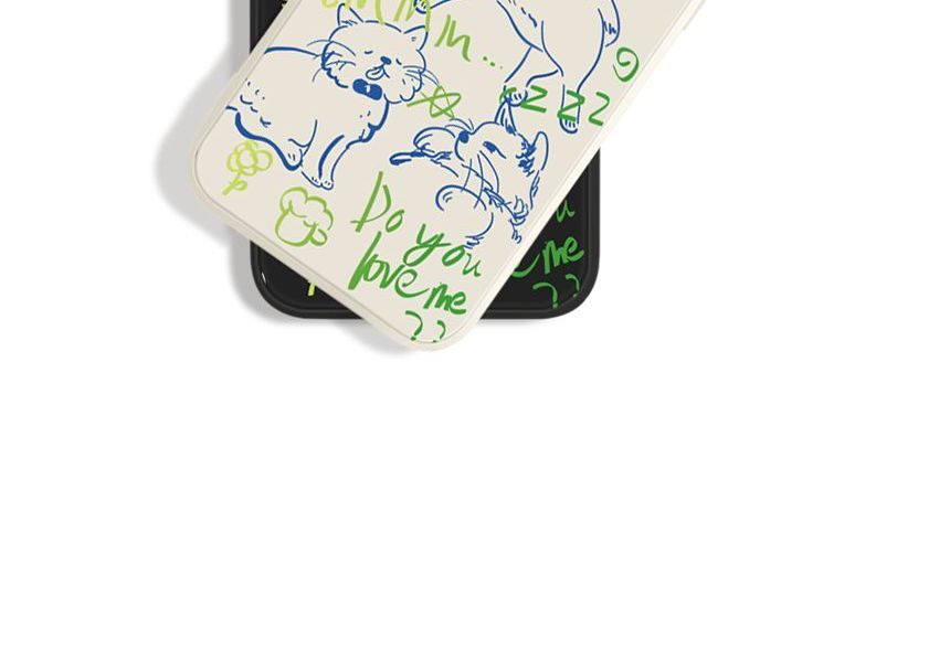 Case Print Phone Cat