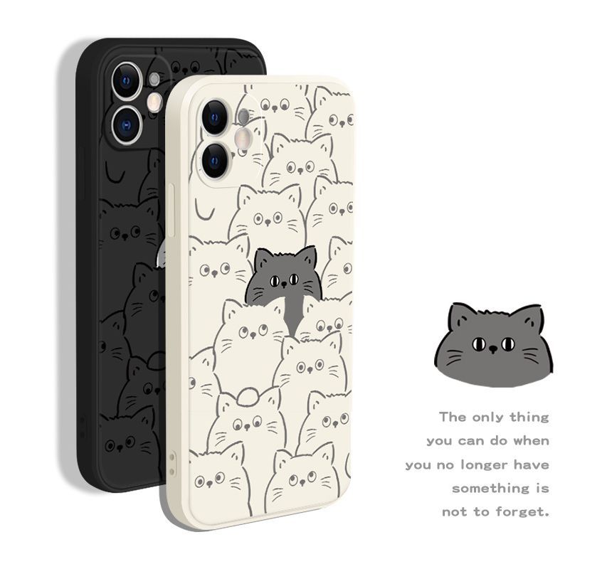 Cat Print Phone Case