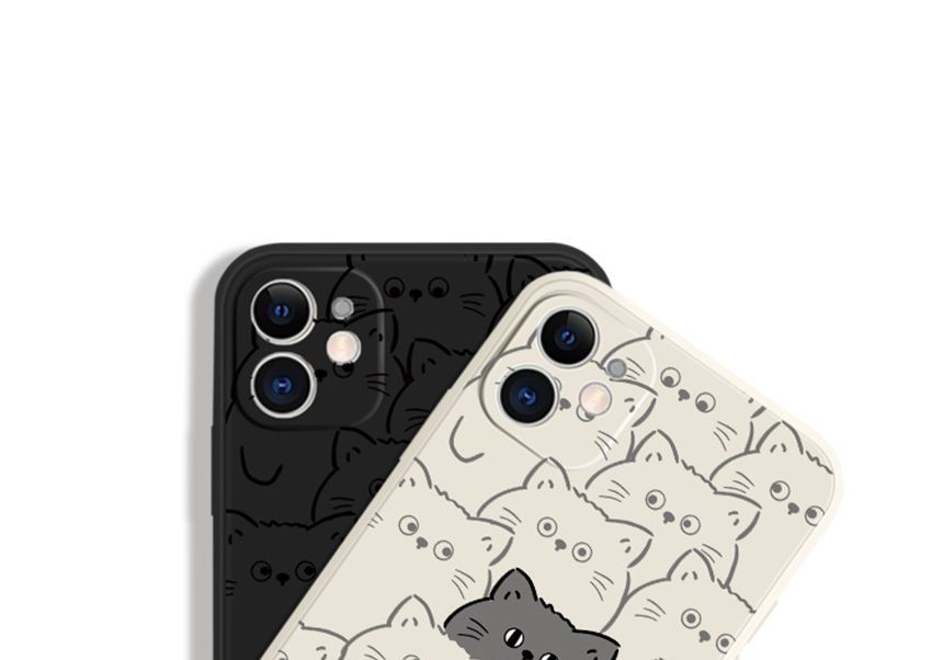 Cat Print Phone Case