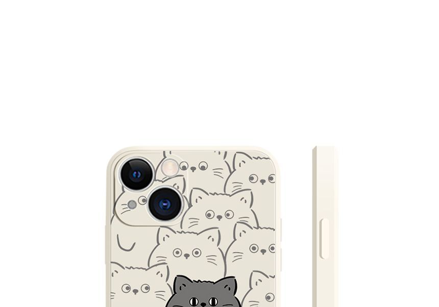 Cat Print Phone Case