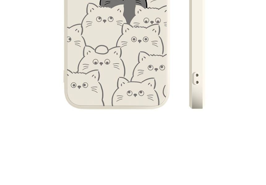 Cat Print Phone Case