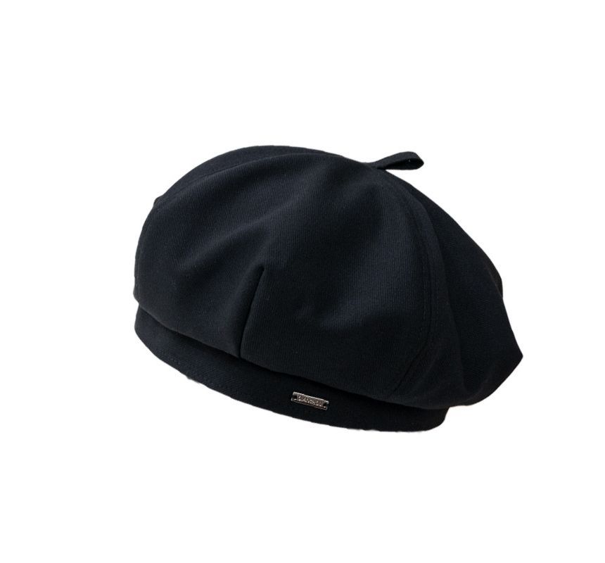 Tag Plain Metal Beret