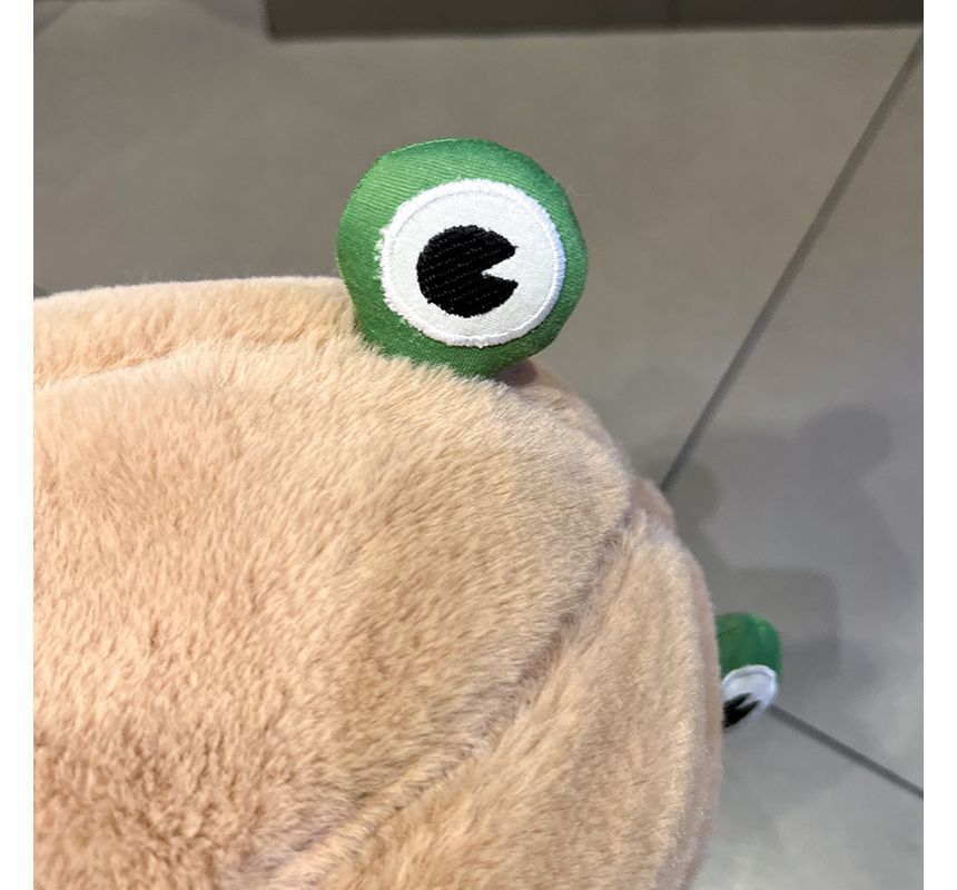 Frog Bucket Chenille Hat