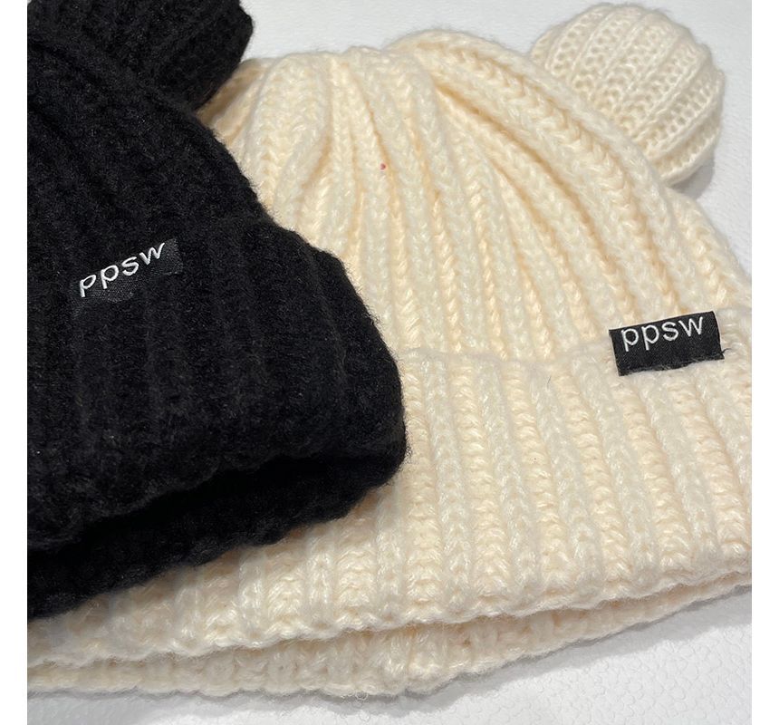 Bear Beanie Knit Ear