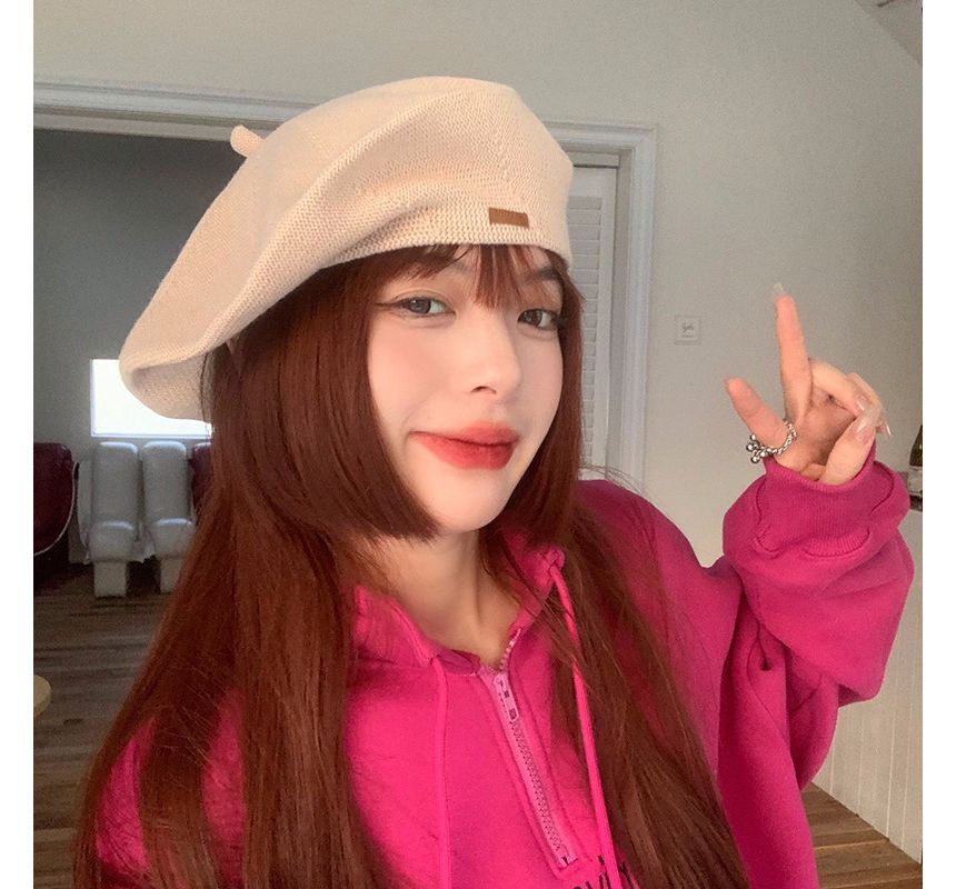 Plain Hat Beret