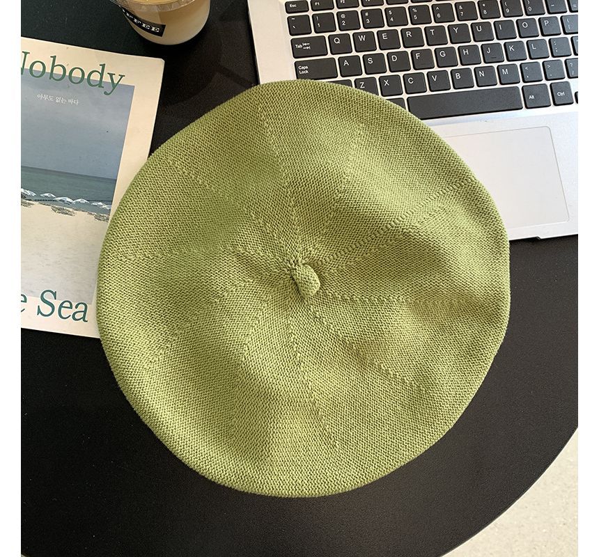 Plain Hat Beret
