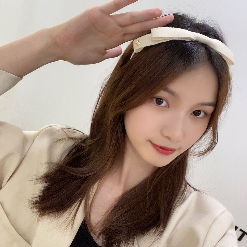 Fabric Headband Ribbon