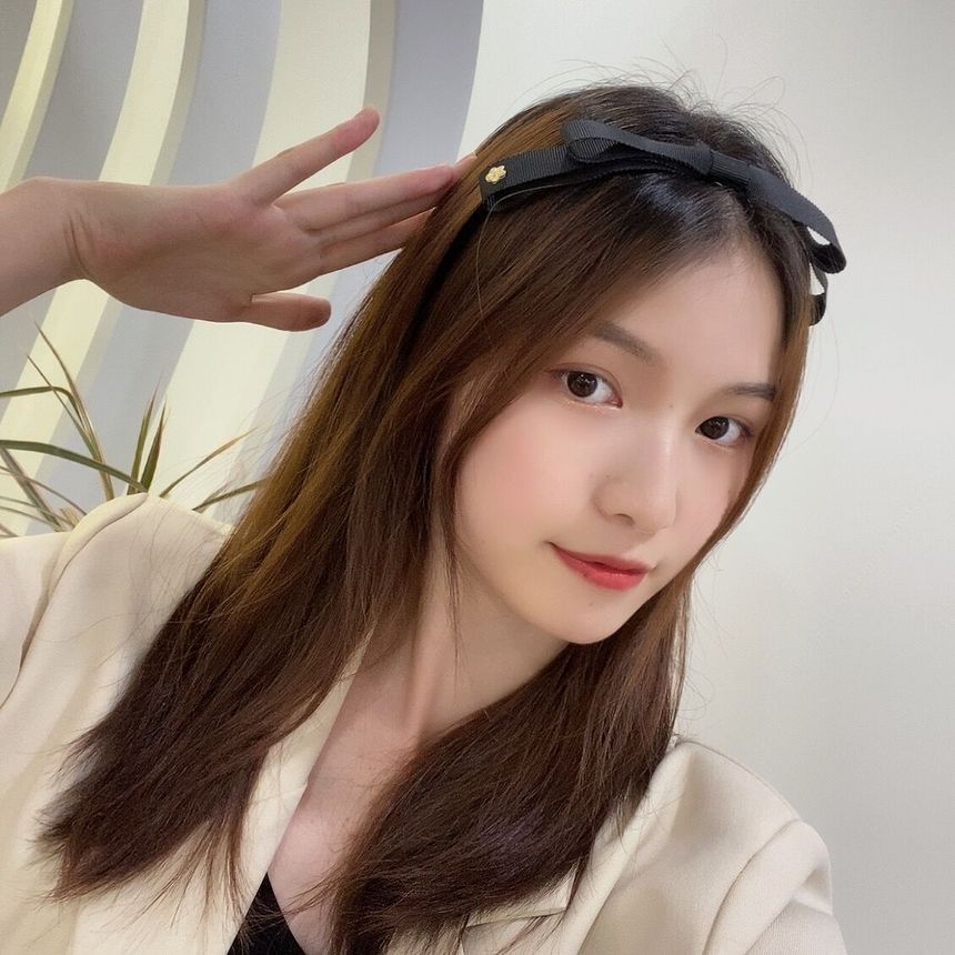 Fabric Headband Ribbon