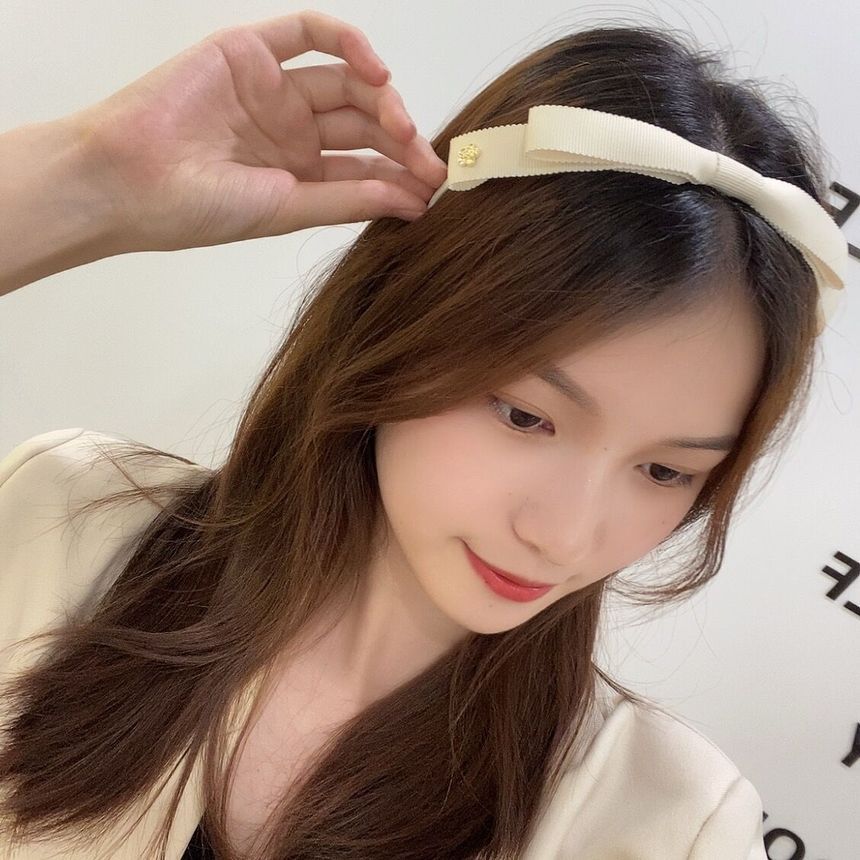 Fabric Headband Ribbon