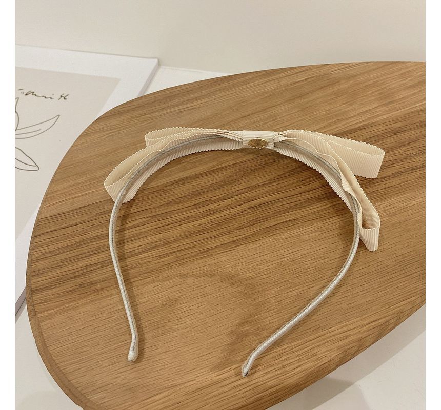 Fabric Headband Ribbon