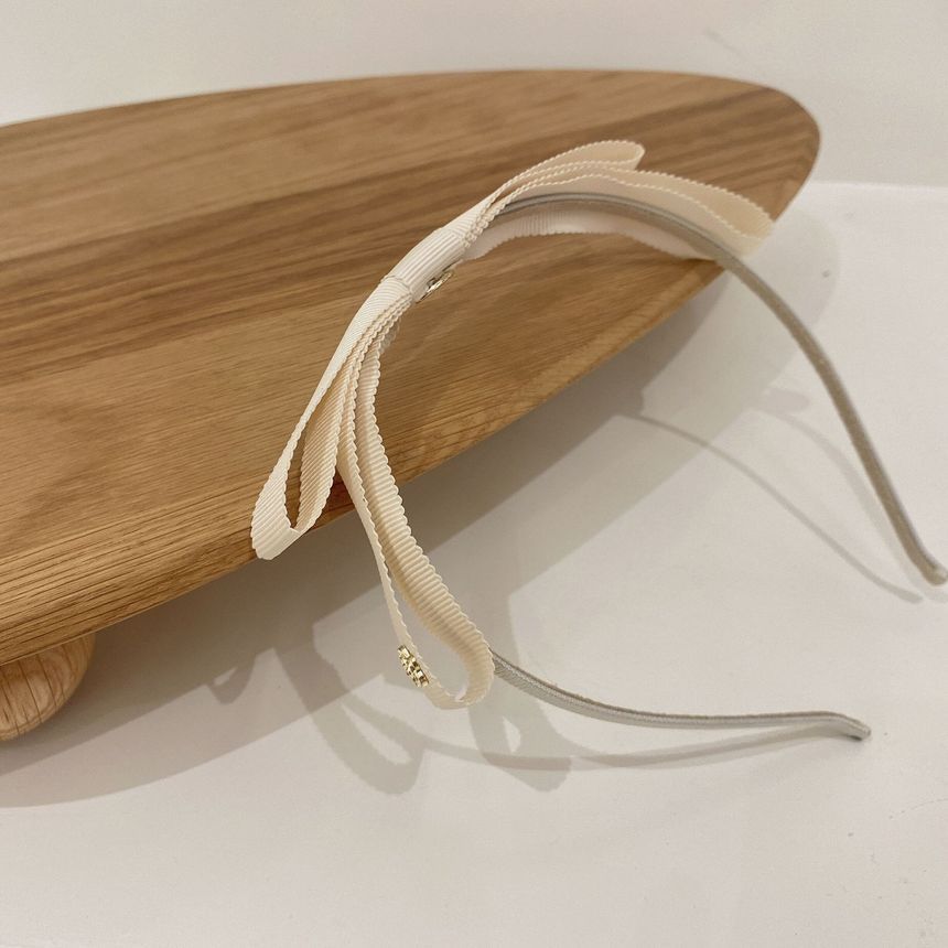 Fabric Headband Ribbon