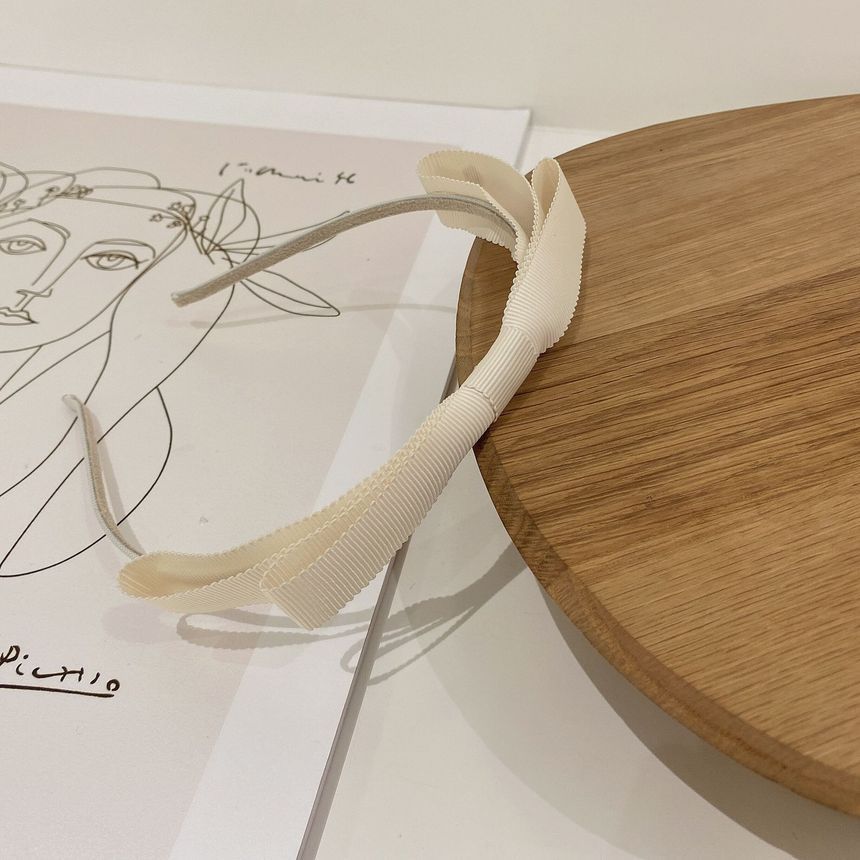 Fabric Headband Ribbon