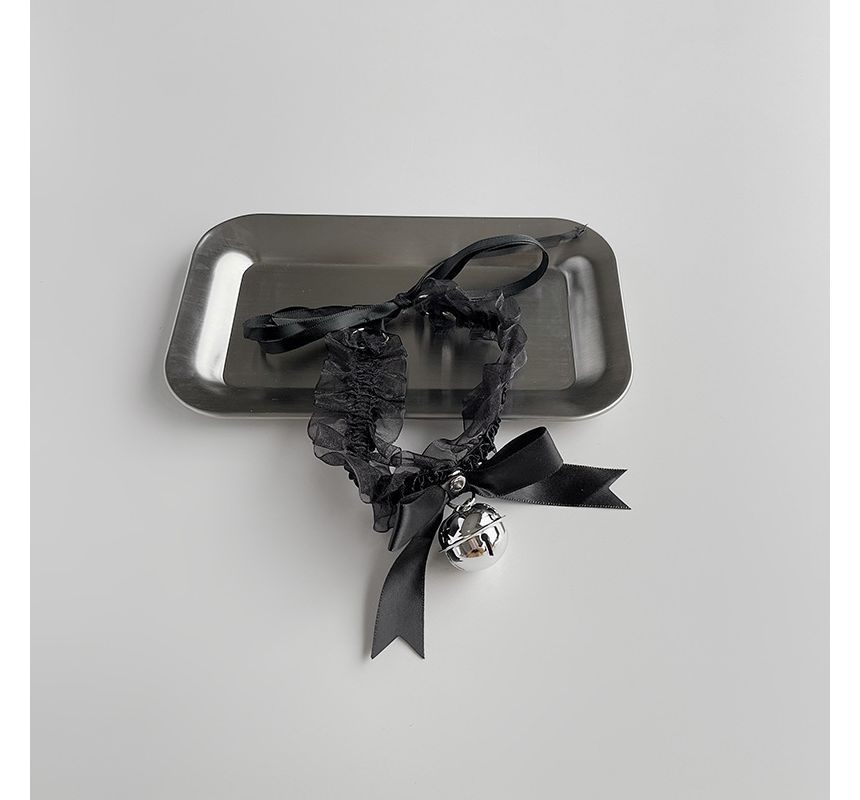 Bell Ribbon Choker