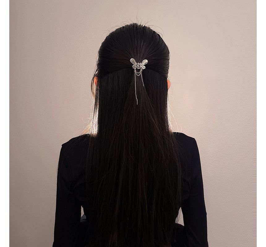 Dragonfly Hair Clamp Alloy