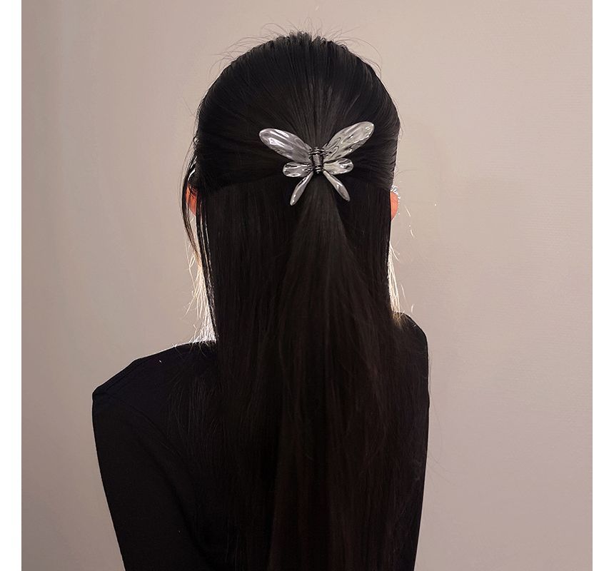 Dragonfly Hair Clamp Alloy