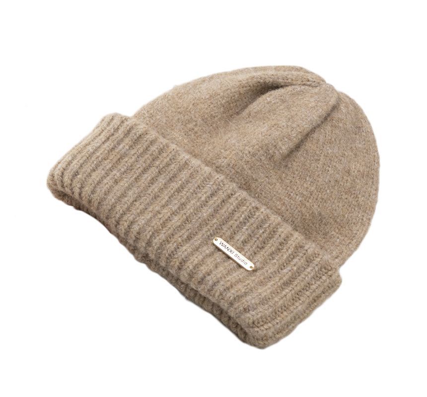Beanie Knit Logo