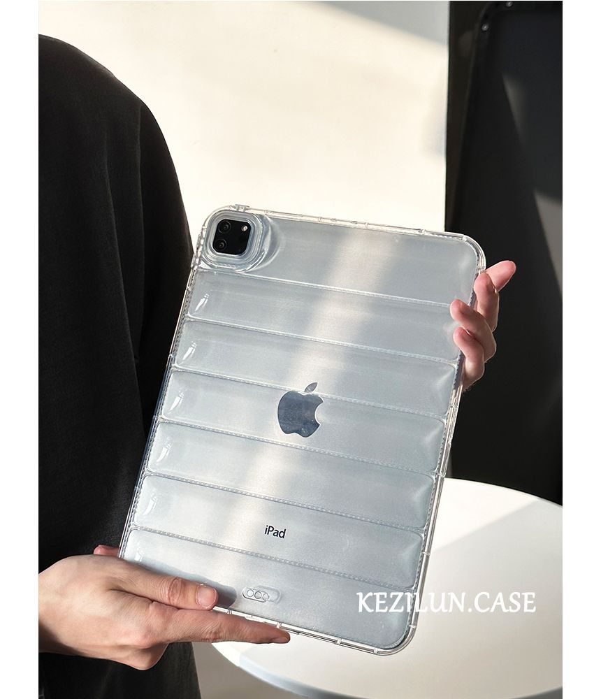 Case Transparent iPad