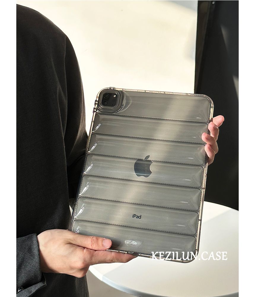 Case Transparent iPad