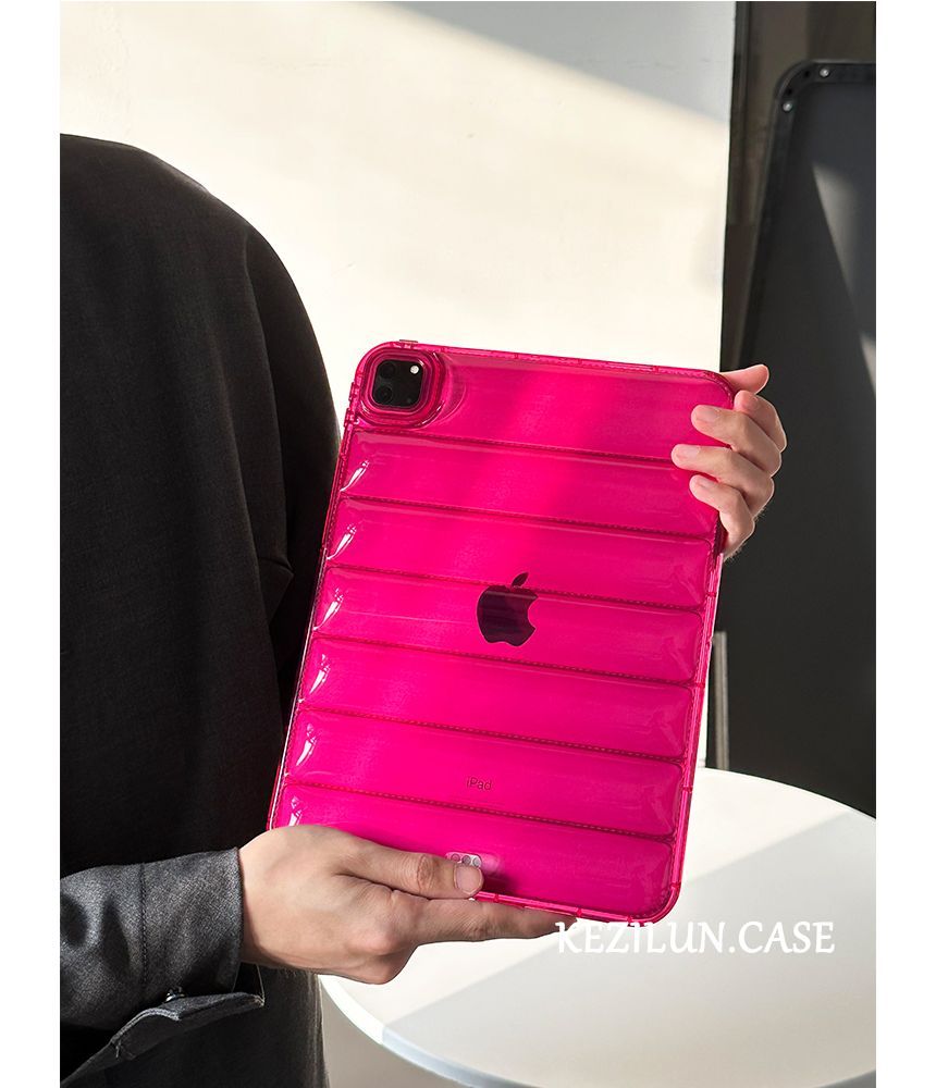 Case Transparent iPad