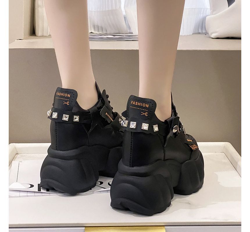 Sneakers Platform Studded