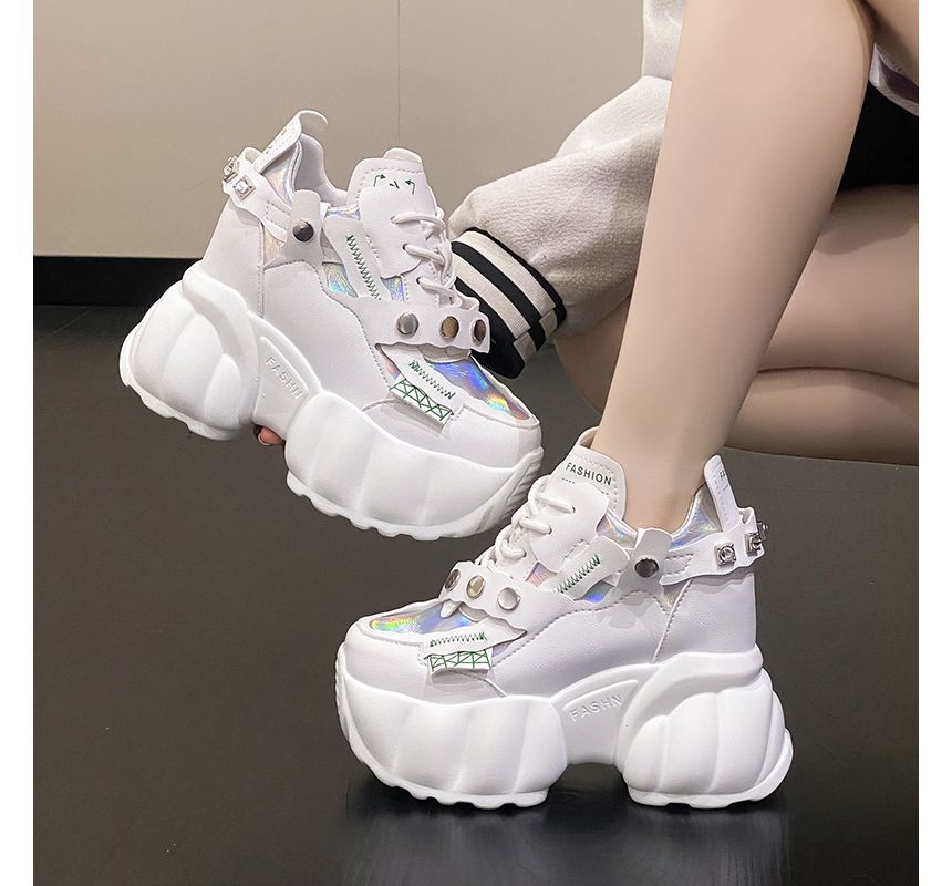 Sneakers Platform Studded