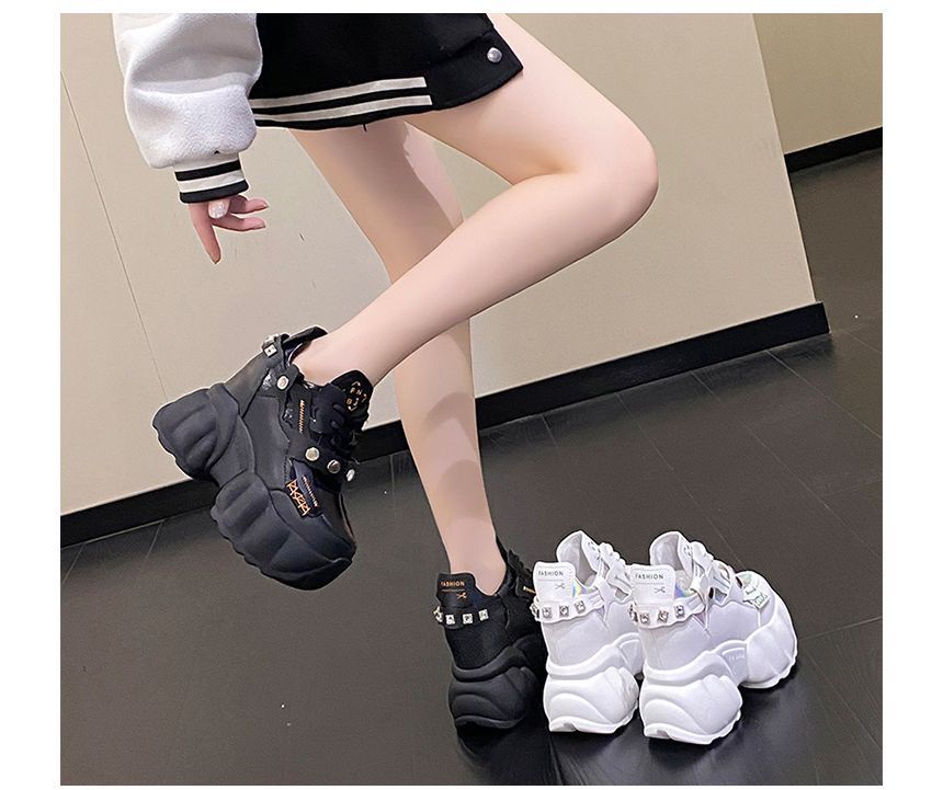 Sneakers Platform Studded