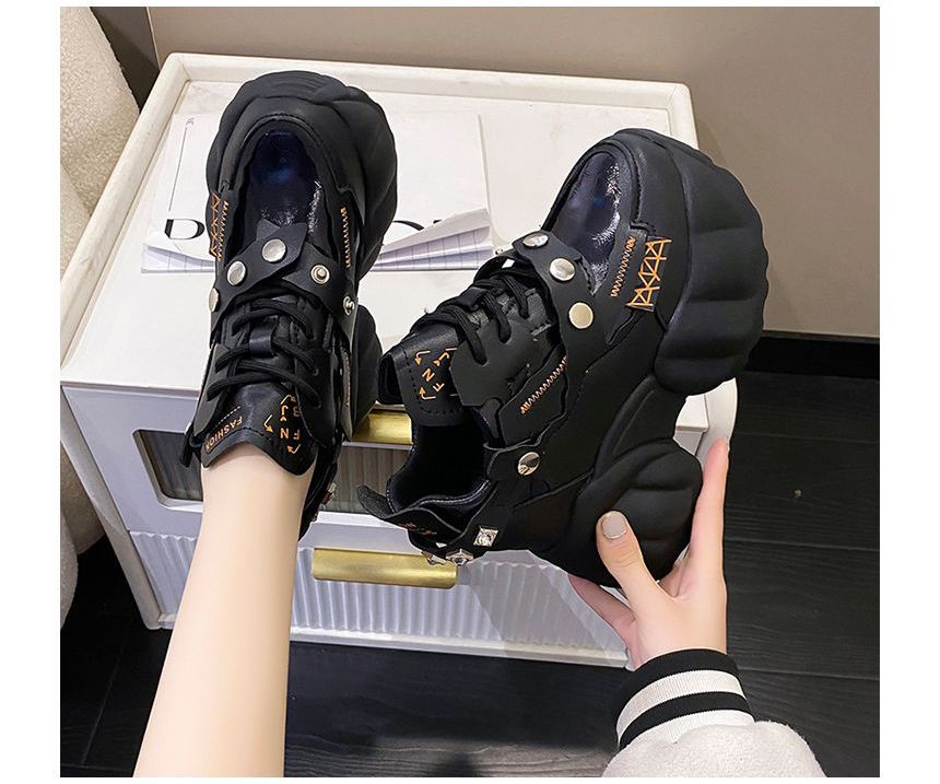 Sneakers Platform Studded