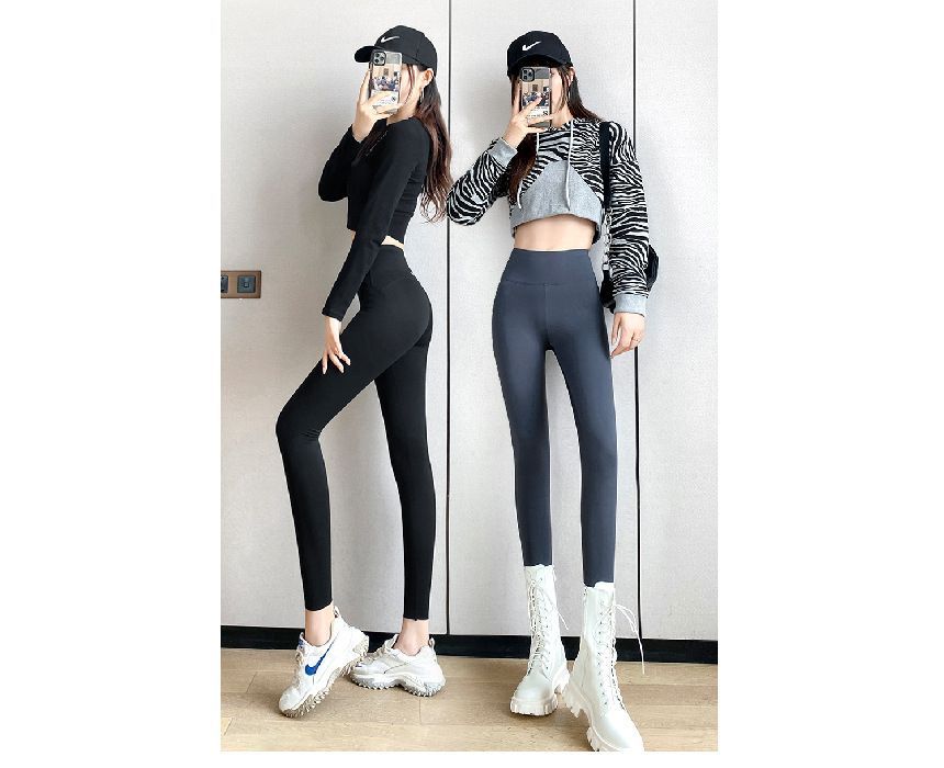 Waist Sports High Leggings