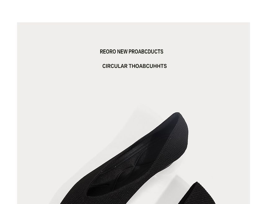 Wedge-Heel Pumps Pointed