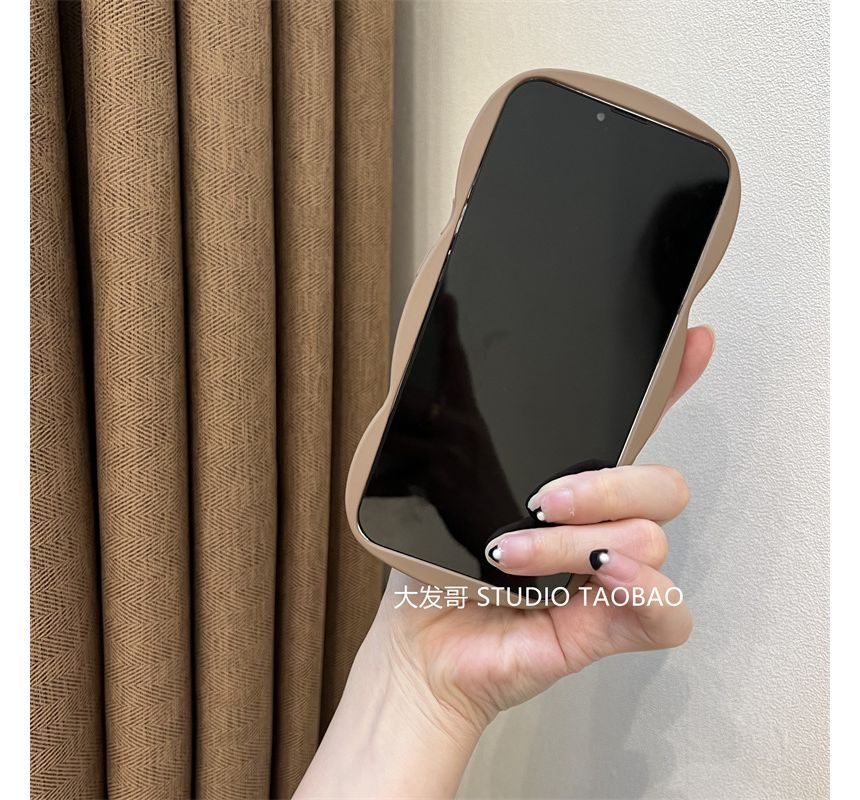 Pearl Phone Faux Chain Case