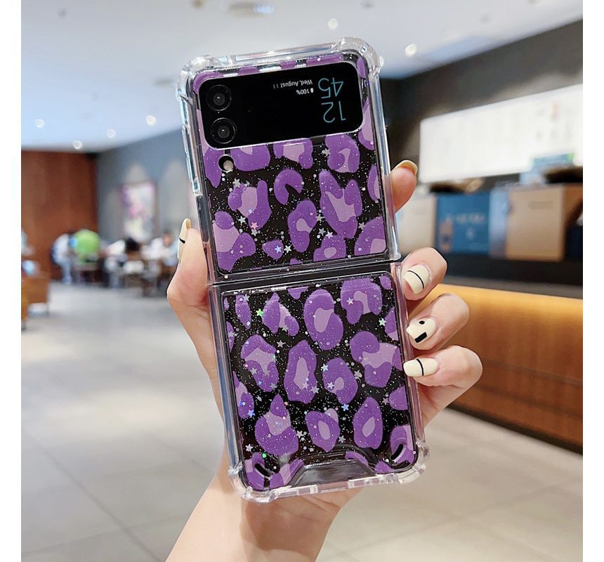 Printed Leopard Case Phone